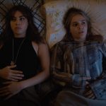 Aubrey Plaza and Maisy Stella in Megan Park's MY OLD ASS